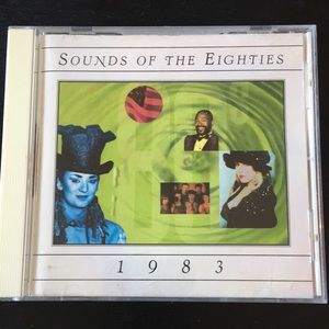 SOUNDS OF THE EIGHTIES // VARIOUS ARTIST // CD